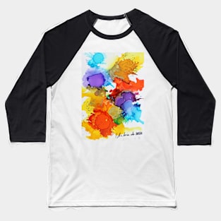 A touch of madness (happy art) Baseball T-Shirt